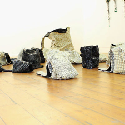 DIGITAL BAGS, installation view, dimensions variable