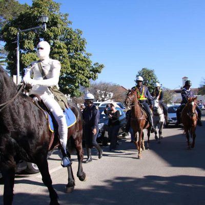 “Voices”, Spier Contemporary, 2010 performance art by Maurice Mbikayi
